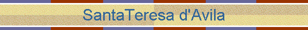 SantaTeresa d'Avila