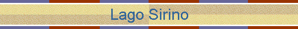 Lago Sirino